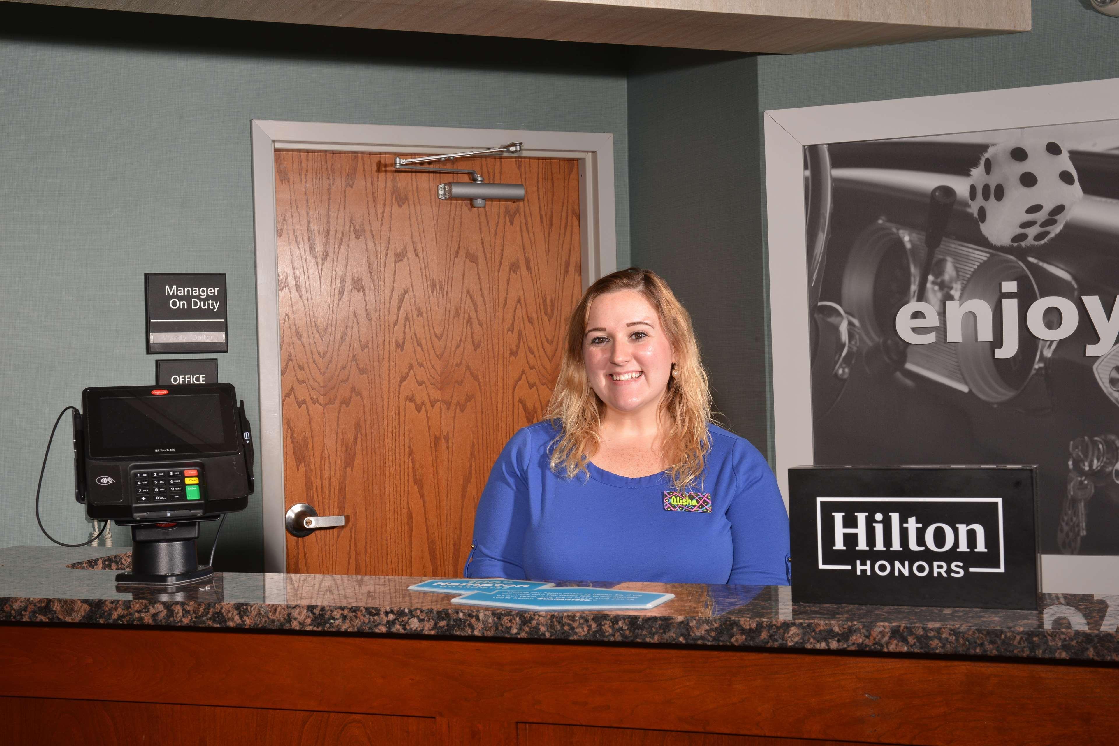 Hampton Inn Springfield-South Eksteriør billede